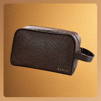 Leather Toiletry Bag